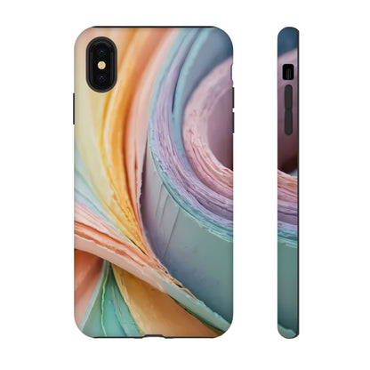 Pastel Perfection Stylish Unique UV Protected Phone Case for iPhone 8–16 Pro Max, iPhone 8 Plus–13 Mini, iPhone XS–XS Max, iPhone 11–14 Pro Max - Designed by Thalia