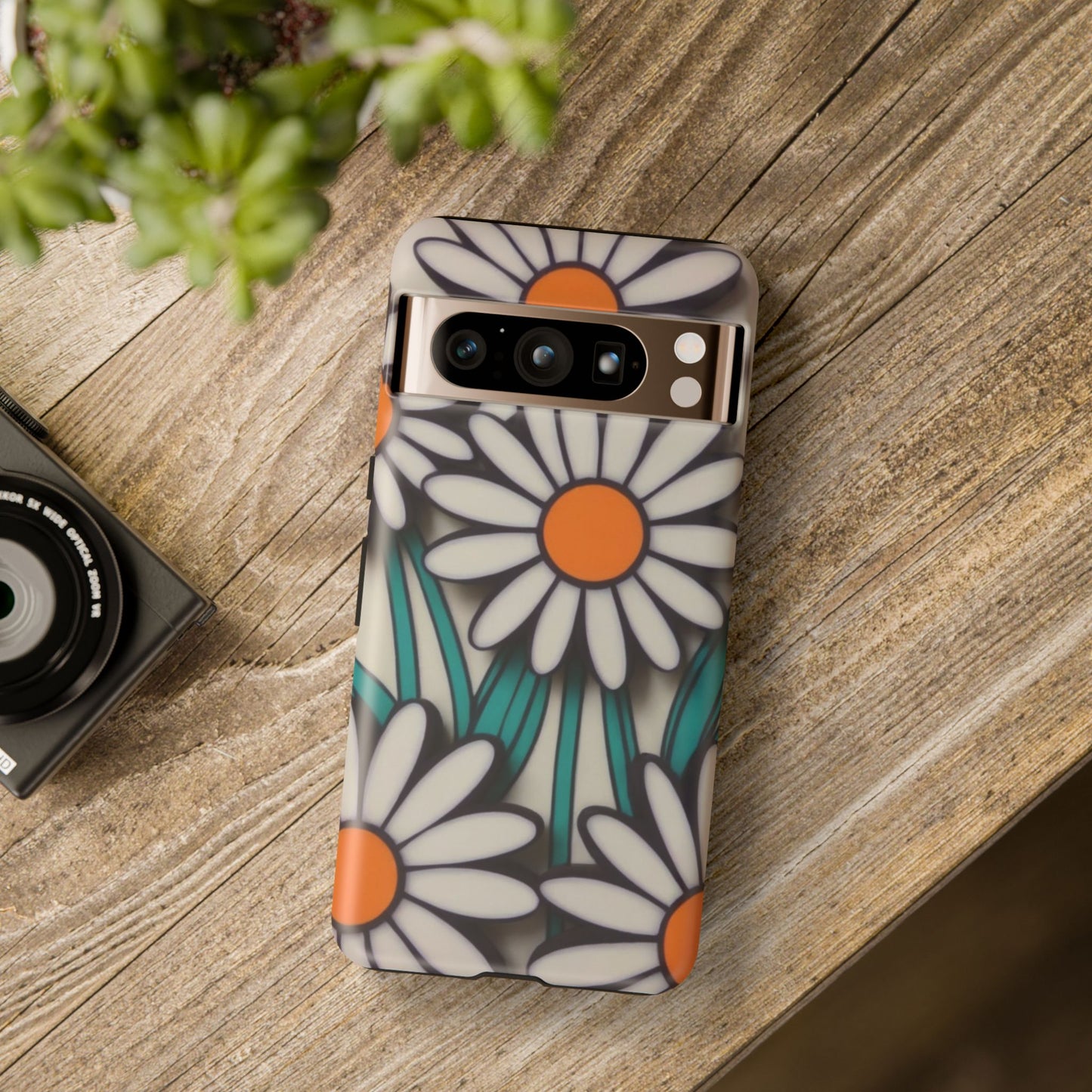 Daisy Dayz Phone Case for Google Pixel 8 Pro, Pixel 8, Pixel 7, Pixel 6 Pro, Pixel 6, Pixel 5 5G - Designed by Thalia