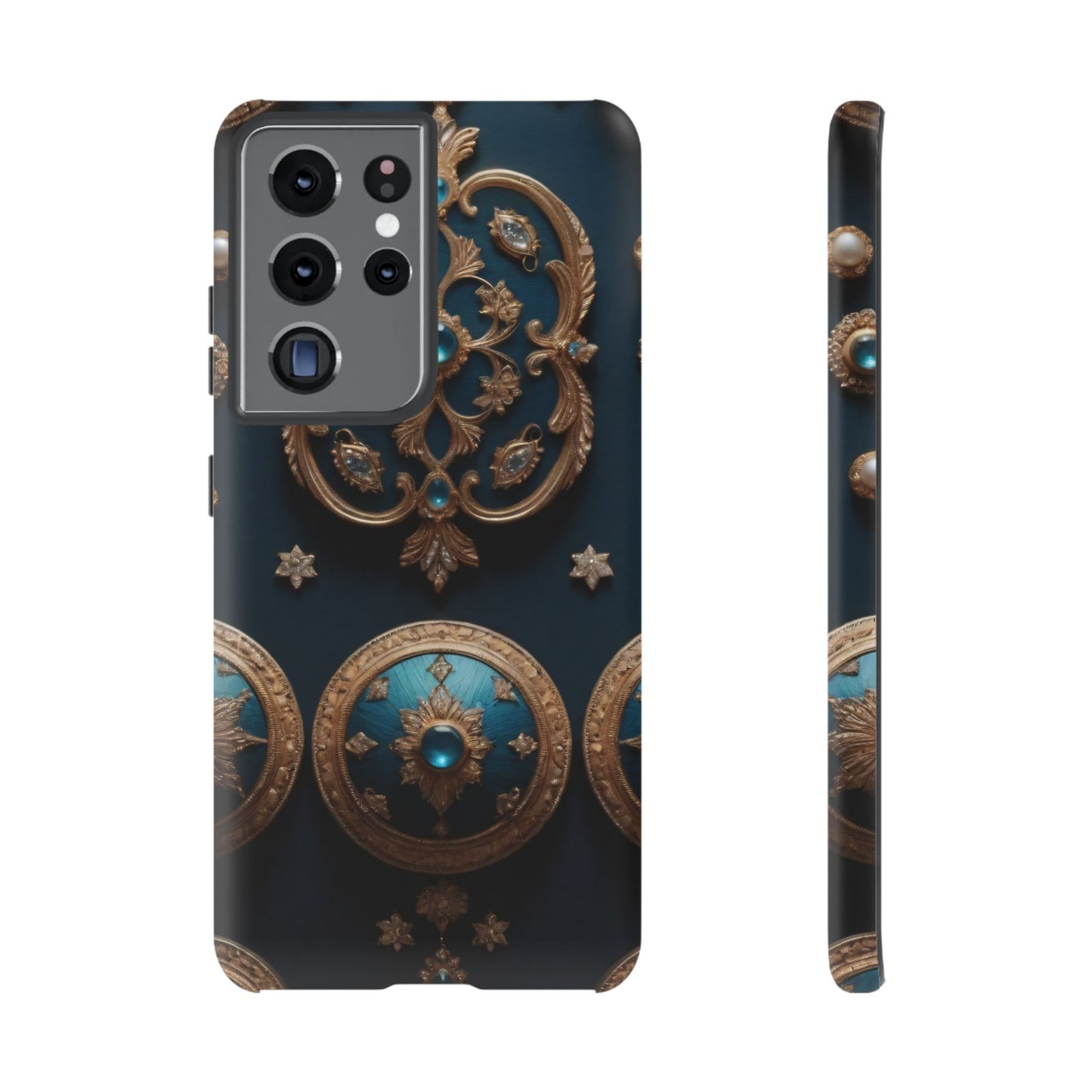 Enchantment Custom Phone Case for iPhone 8–16 Pro Max, Pixel 5–8 Pro, Galaxy S10–S24 Ultra - Designed by Thalia