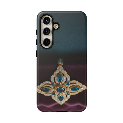 Midnight Couture Phone Case for iPhone 8–16 Pro Max, Pixel 5–8 Pro, Galaxy S10–S24 Ultra - Designed by Thalia