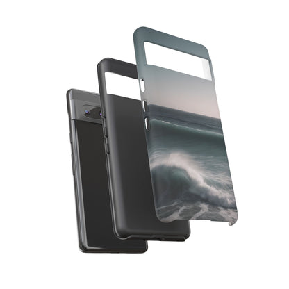 Cool Ocean Phone Case for Google Pixel 8 Pro, Pixel 8, Pixel 7, Pixel 6 Pro, Pixel 6, Pixel 5 5G - Designed by Thalia