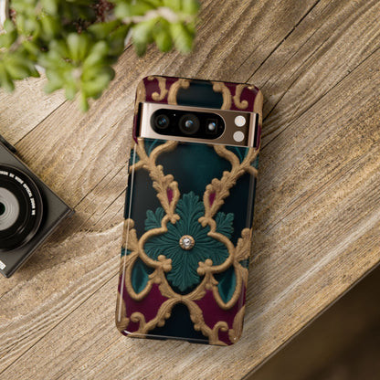 Velvet Luxe Phone Case for Google Pixel 8–Pixel 8 Pro, Pixel 7, Pixel 6 Pro, Pixel 6, Pixel 5 5G - Designed by Thalia