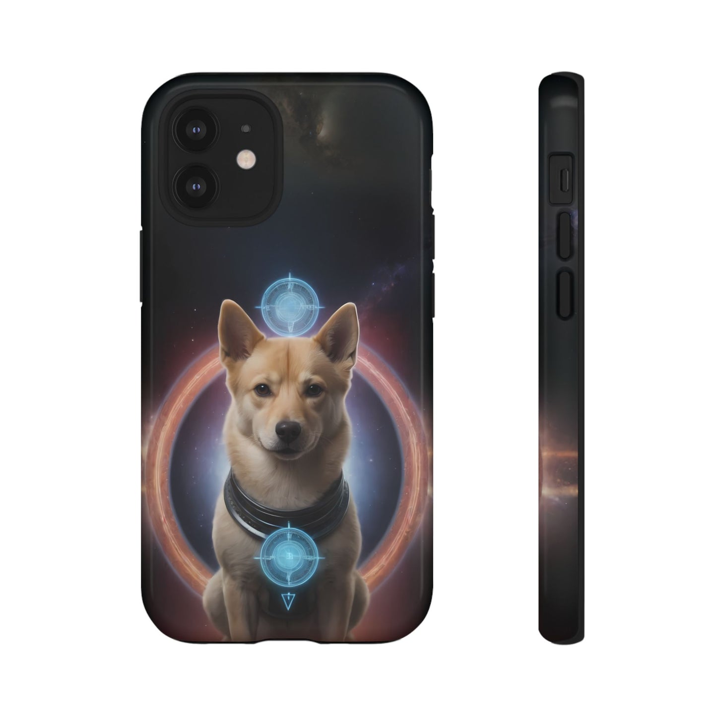 Chinese Zodiac Dog Phone Case for iPhone 8–16 Pro Max, Pixel 5–8 Pro, Galaxy S10–S24 Ultra - Designed by Thalia