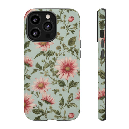 Flower Garden Phone Case for iPhone 8–16 Pro Max, iPhone 8 Plus–13 Mini, iPhone XS–XS Max, iPhone 11–14 Pro Max - Designed by Thalia