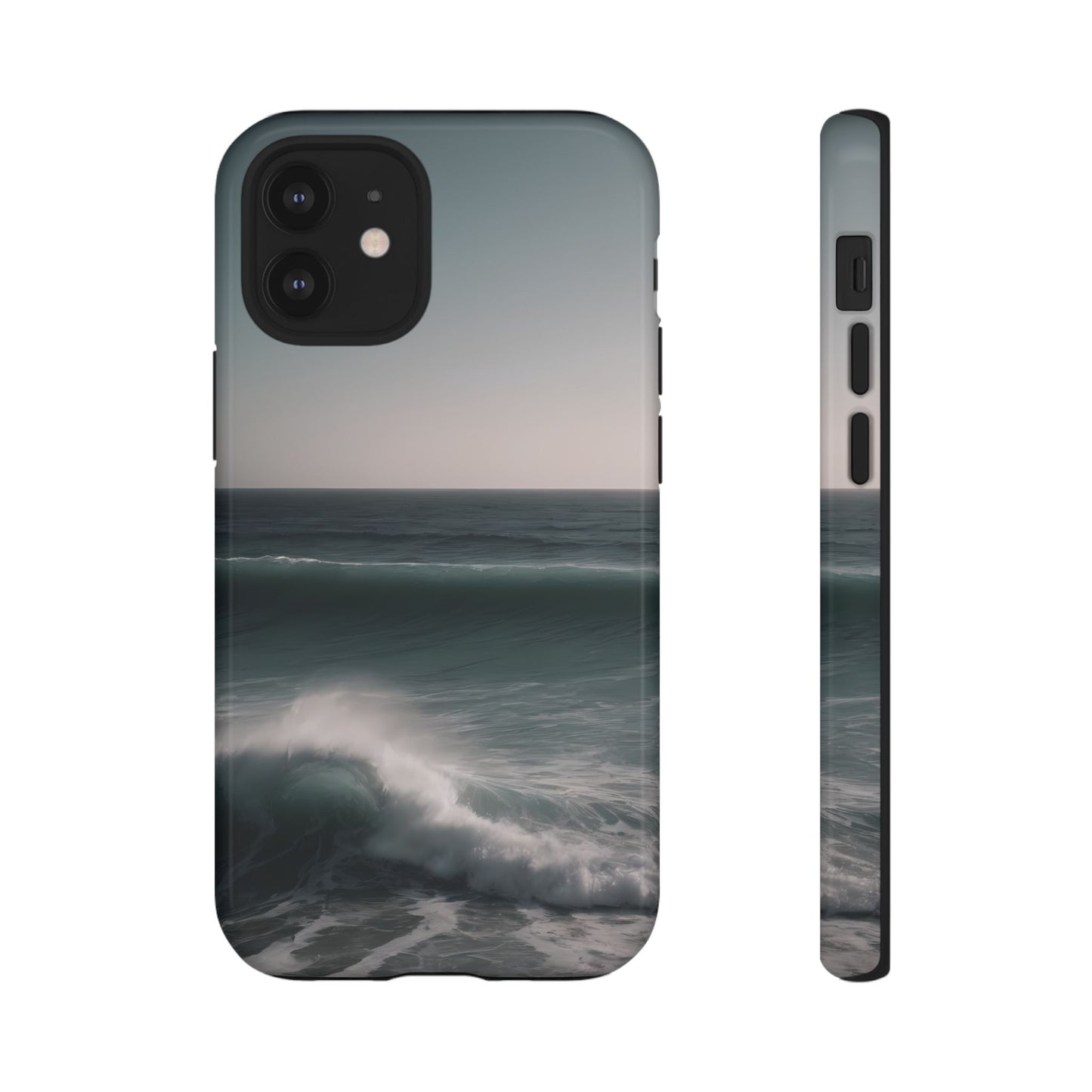 Cool Ocean Phone Case for iPhone 8–16 Pro Max, iPhone 8 Plus–13 Mini, iPhone XS–XS Max, iPhone 11–14 Pro Max - Designed by Thalia