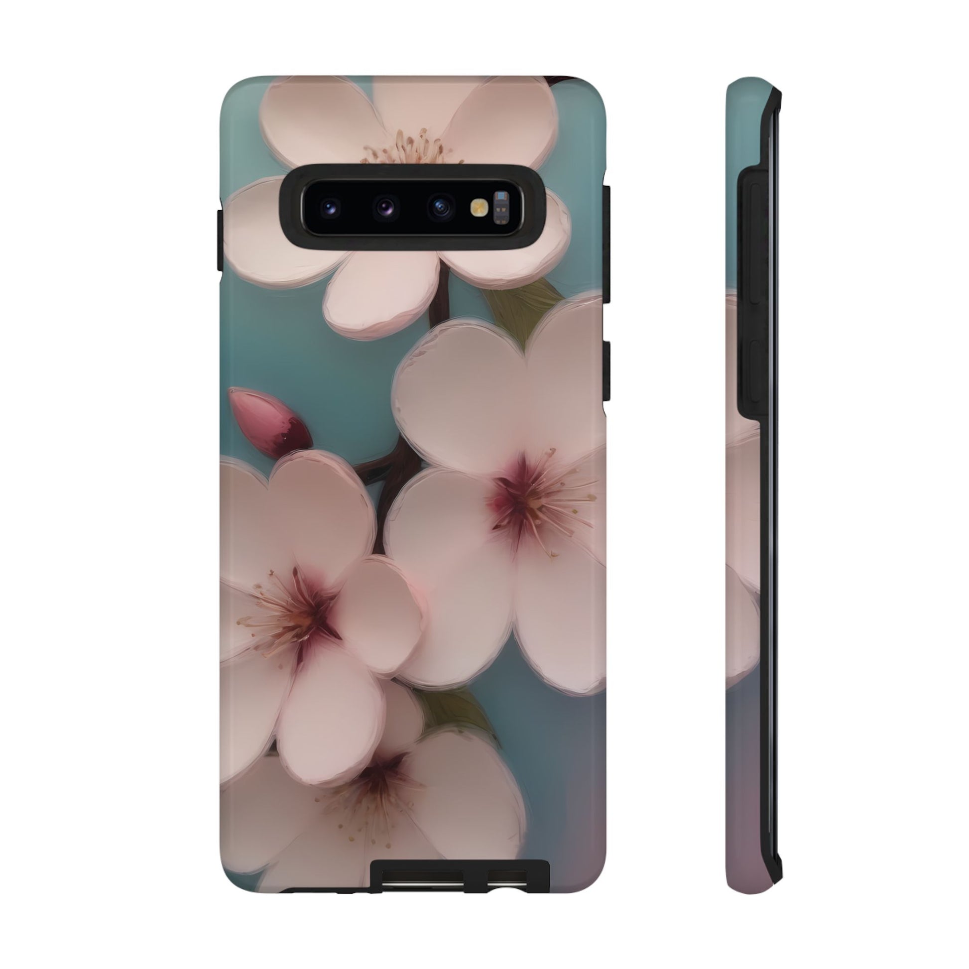 Cherry Blossom Phone Case for Samsung Galaxy S10–S24 - Designed by Thalia