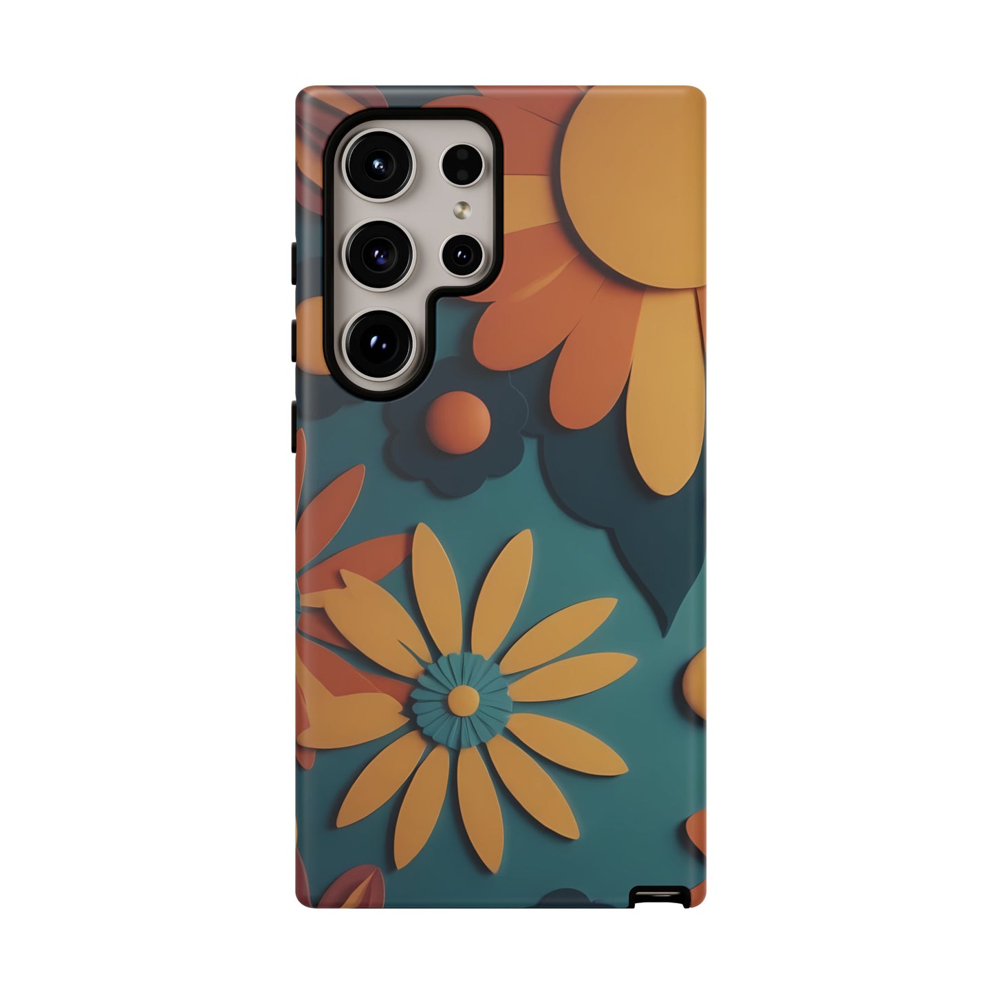 70s Retro Phone Case for iPhone 8–16 Pro Max, Pixel 5–8 Pro, Galaxy S10–S24 Ultra - Designed by Thalia