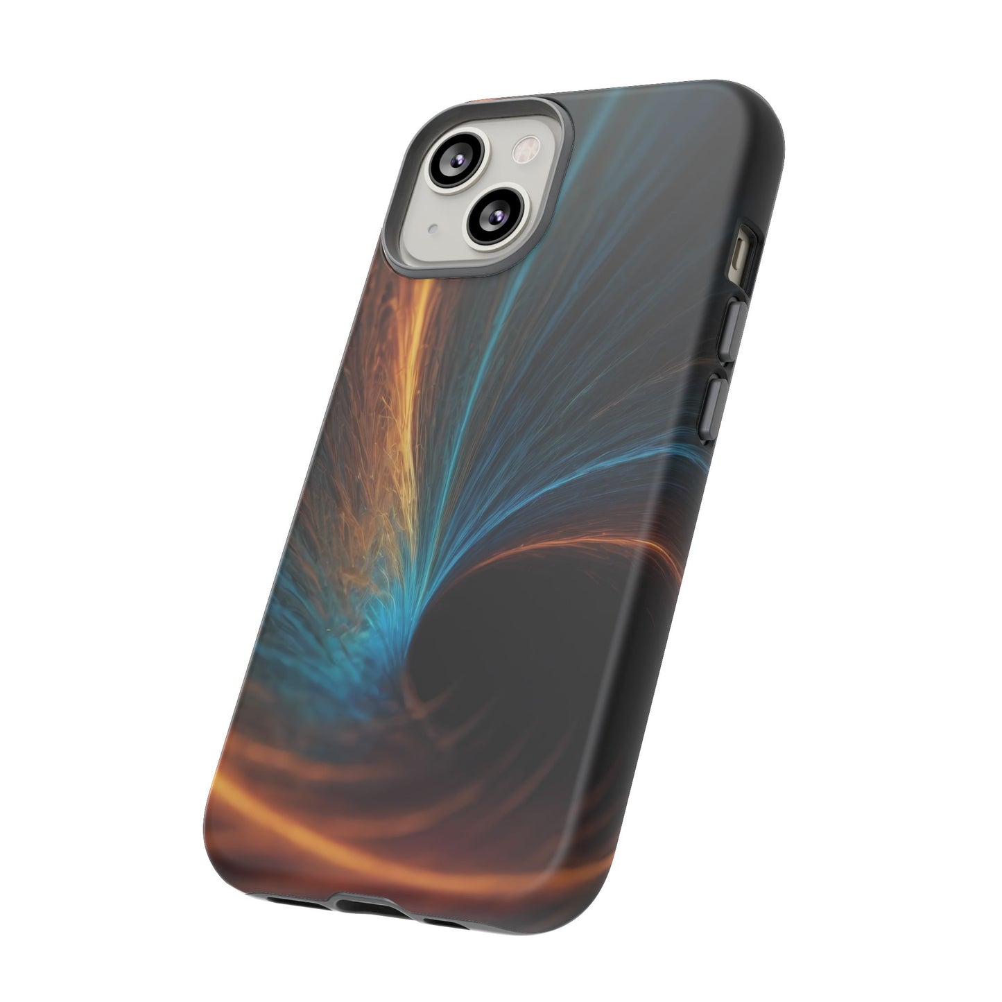 Ethereal Echoes Phone Case for iPhone 8–16 Pro Max, Pixel 5–8 Pro, Galaxy S10–S24 Ultra - Designed by Thalia