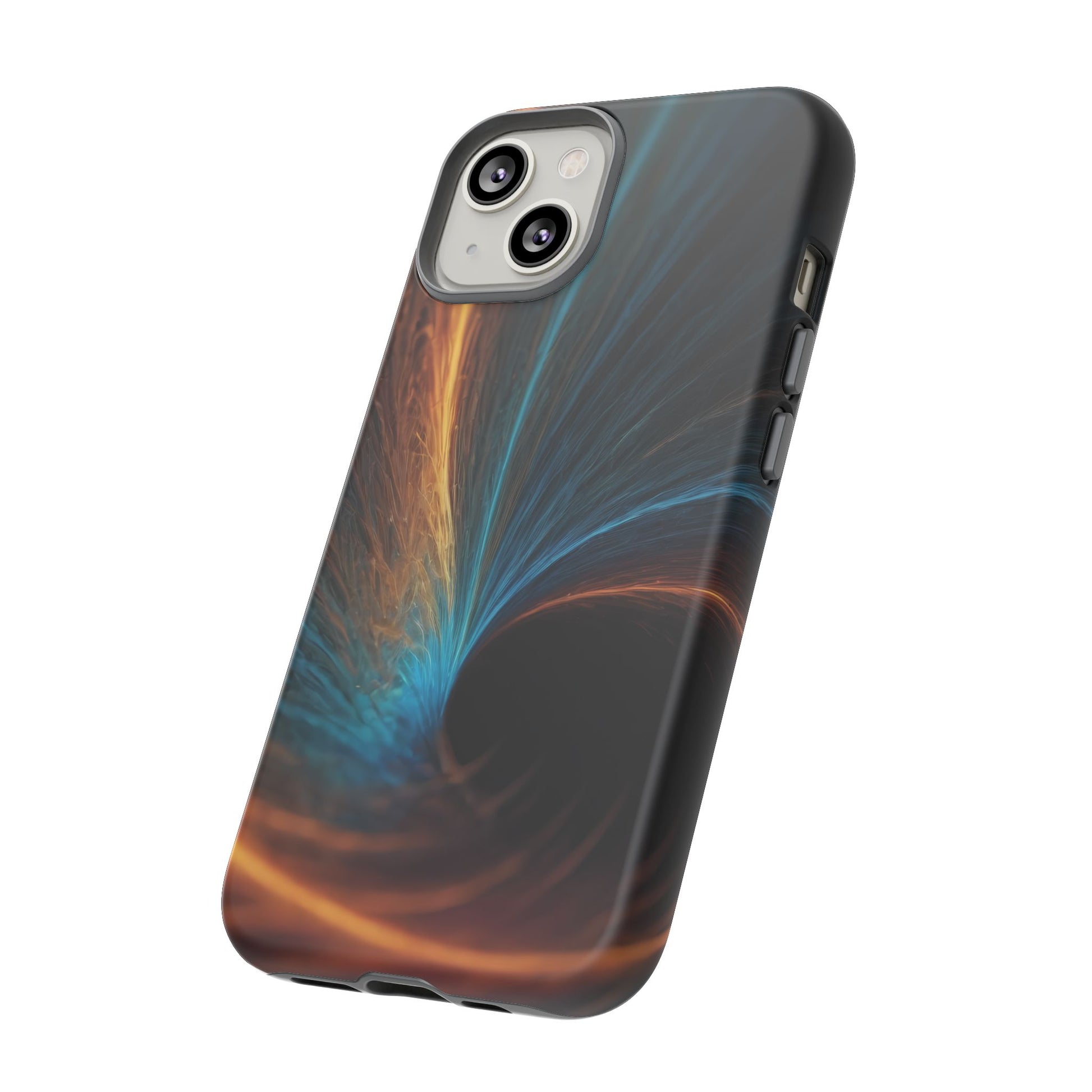 Ethereal Echoes Phone Case for iPhone 8–16 Pro Max, Pixel 5–8 Pro, Galaxy S10–S24 Ultra - Designed by Thalia