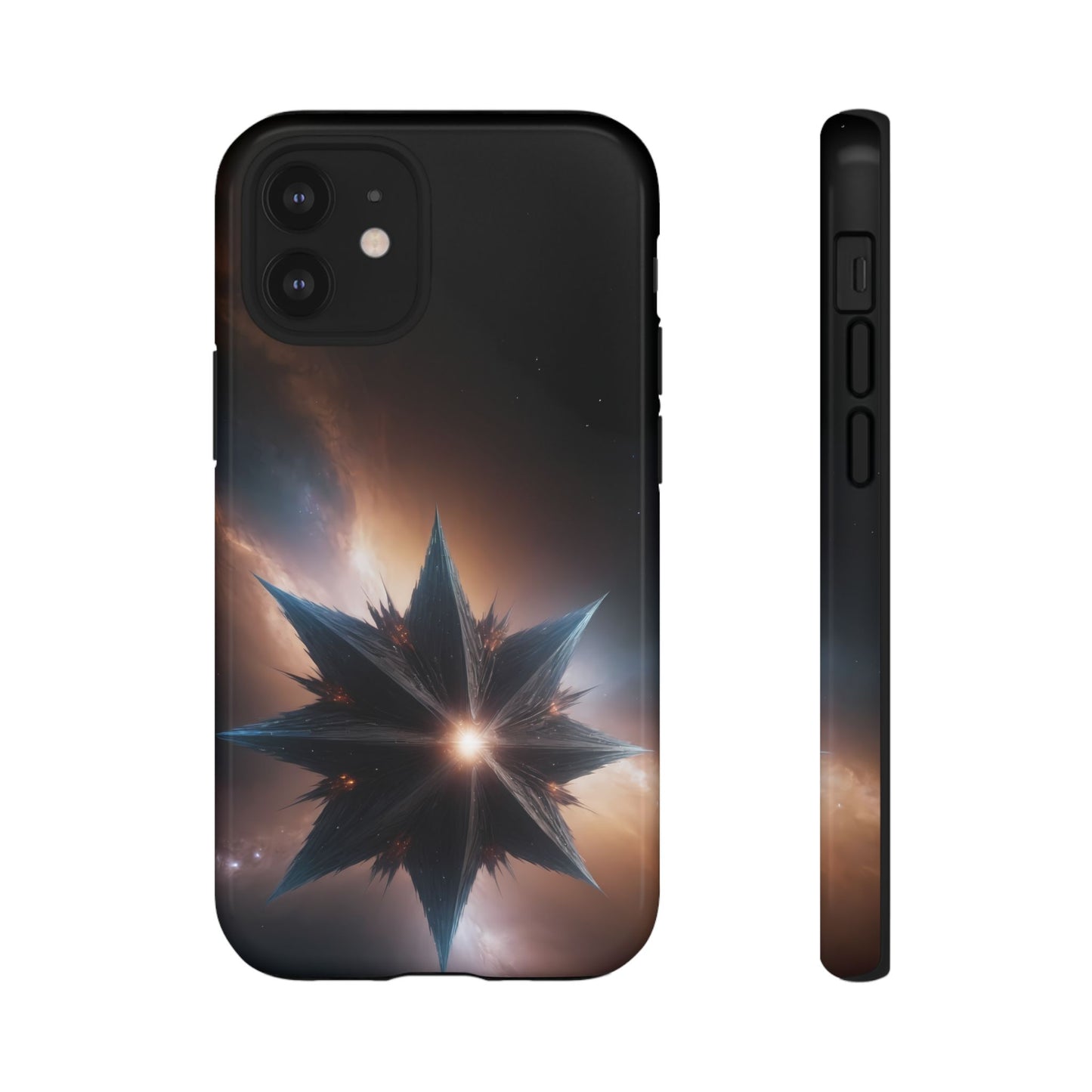 Fairy Star System Phone Case for iPhone 8–16 Pro Max, Pixel 5–8 Pro, Galaxy S10–S24 Ultra - Designed by Thalia