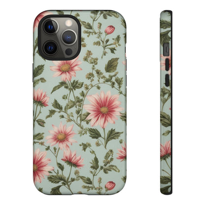 Flower Garden Phone Case for iPhone 8–16 Pro Max, iPhone 8 Plus–13 Mini, iPhone XS–XS Max, iPhone 11–14 Pro Max - Designed by Thalia