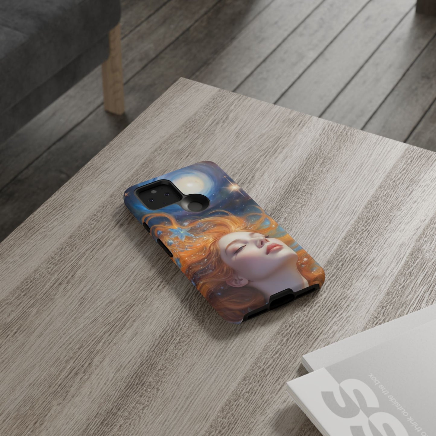 Celestial Dreams Custom Phone Case for Google Pixel 8 Pro, Pixel 8, Pixel 7, Pixel 6 Pro, Pixel 6, Pixel 5 5G - Designed by Thalia