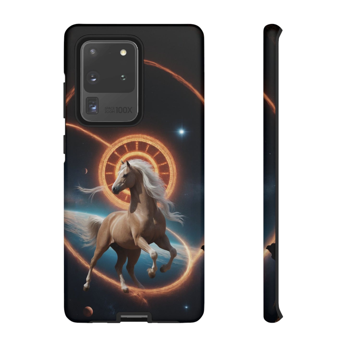 Chinese Zodiac Horse Phone Case for Samsung Galaxy S10–S24 - Designed by Thalia