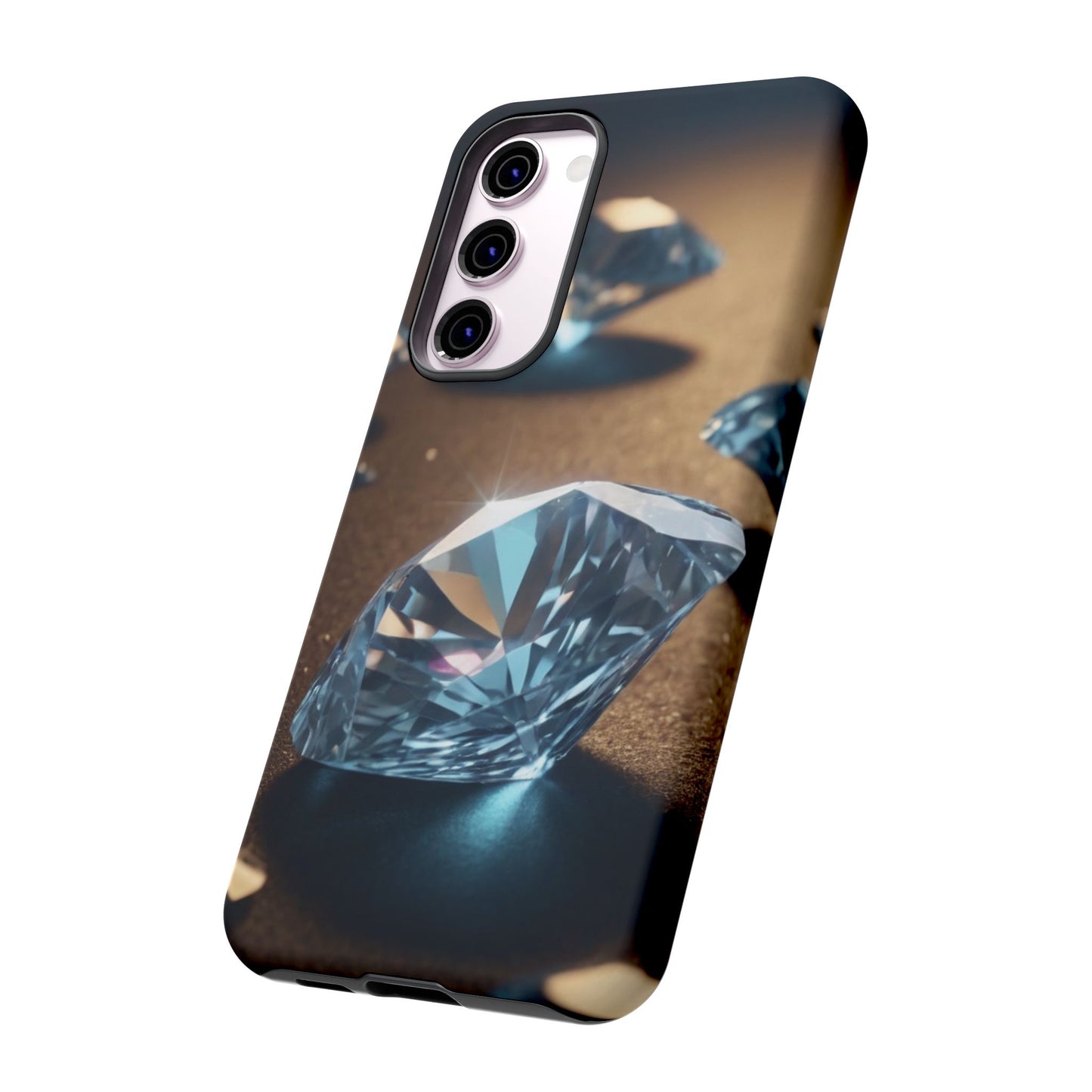 Raining Diamonds Custom, Stylish, Unique & UV protected phone case for Google Pixel, Samsung & iPhone - design for all models - Designed by Thalia