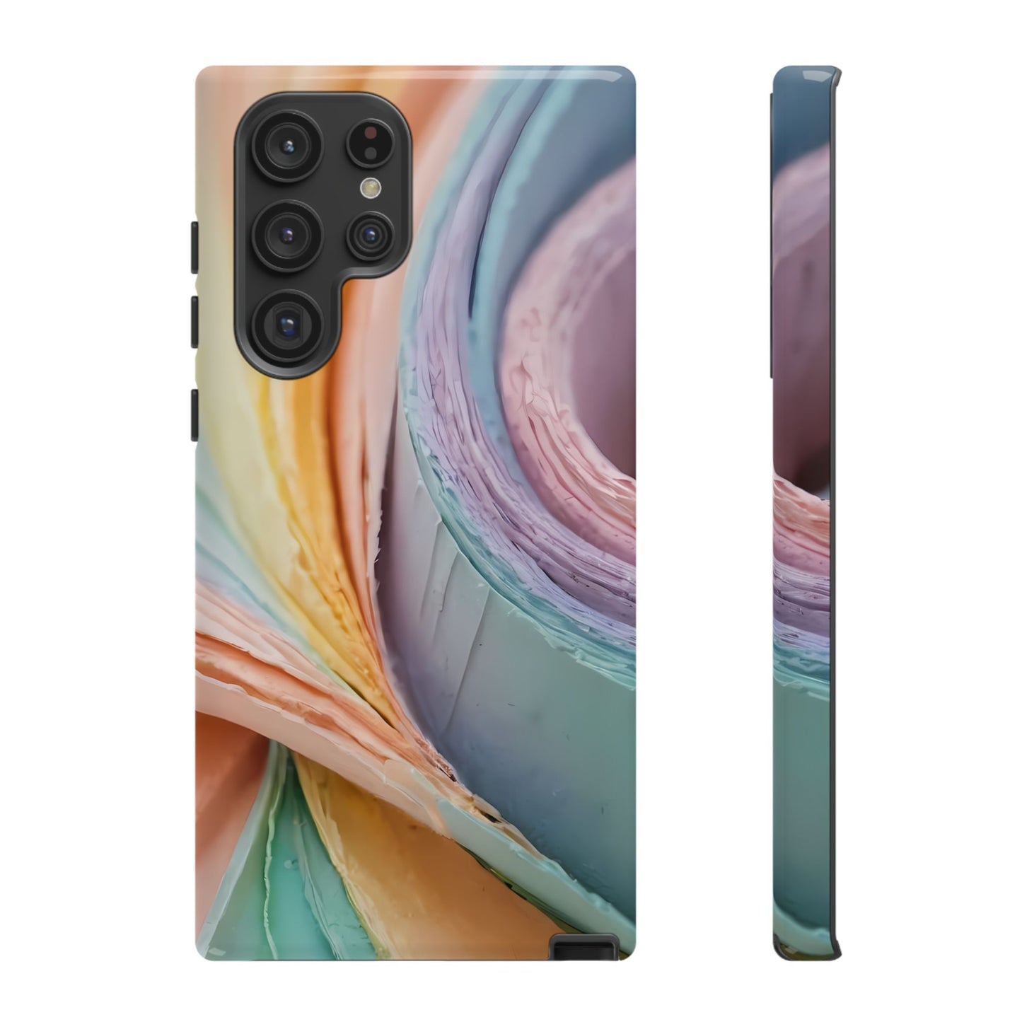 Pastel Perfection Custom Phone Case for Samsung Galaxy S10–S10 Plus, S20–S20 Ultra, S21, S22, S23, S24 Ultra - Designed by Thalia