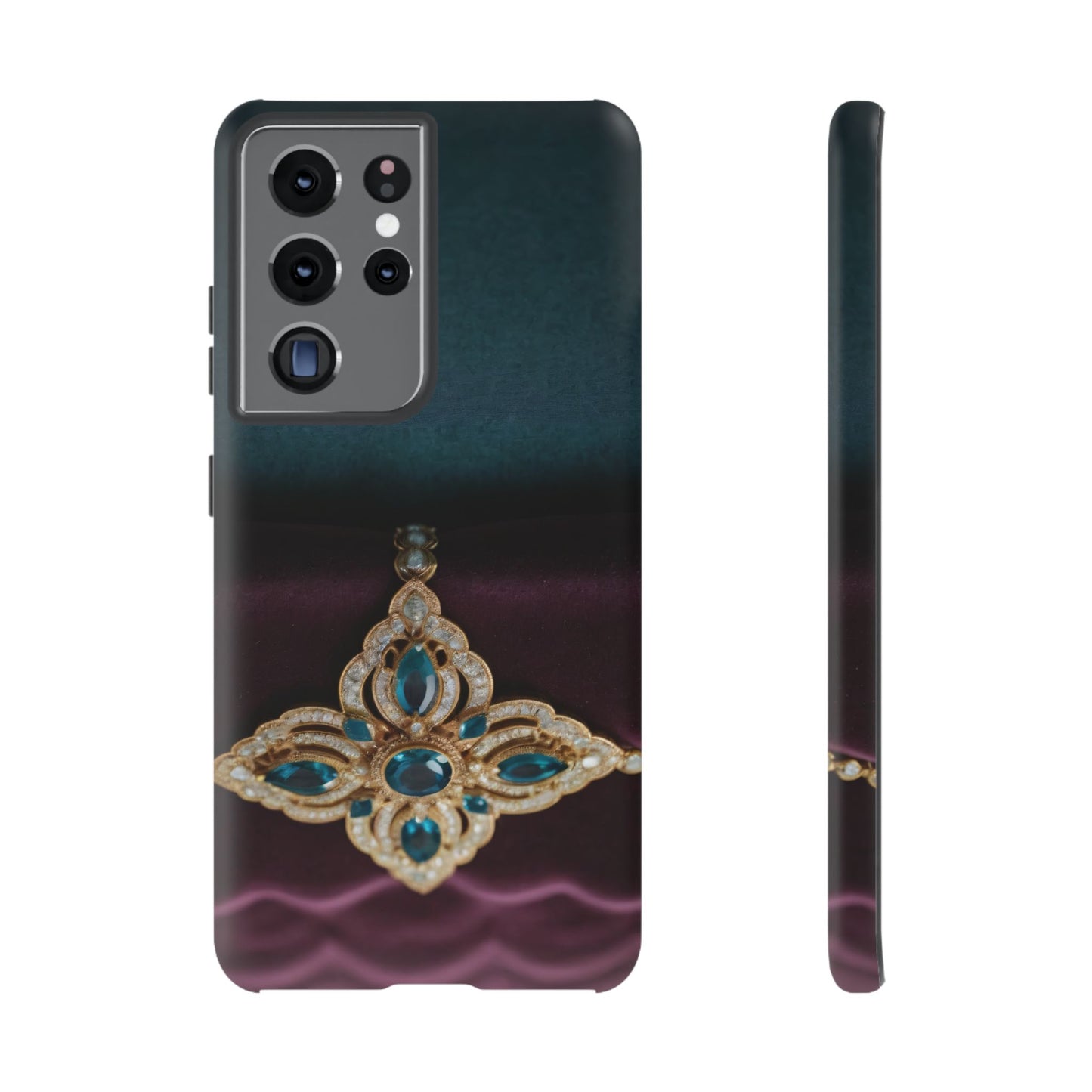 Midnight Couture Phone Case for iPhone 8–16 Pro Max, Pixel 5–8 Pro, Galaxy S10–S24 Ultra - Designed by Thalia