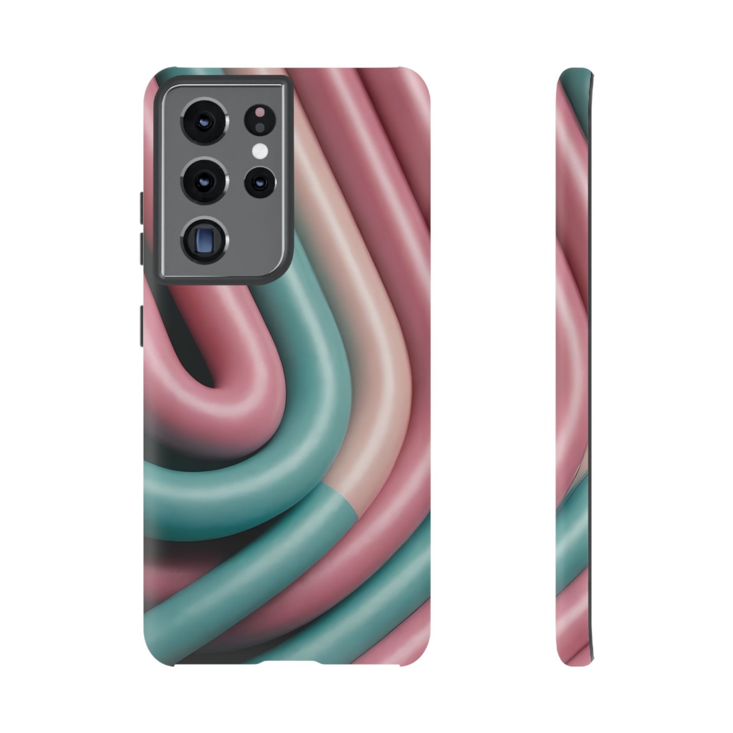 50s Retro Custom Phone Case for Samsung Galaxy S10–S24 Ultra - Designed by Thalia