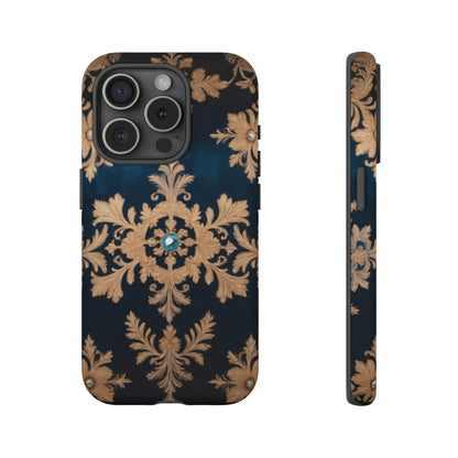 Velour Prestige Phone Case for iPhone 8–16 Pro Max, Pixel 5–8 Pro, Galaxy S10–S24 Ultra - Designed by Thalia