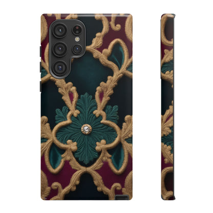 Velvet Luxe Phone Case for iPhone 8–16 Pro Max, Pixel 5–8 Pro, Galaxy S10–S24 Ultra - Designed by Thalia