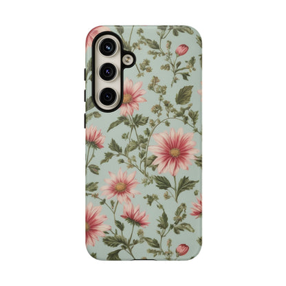 Flower Garden Custom Phone Case for iPhone 8–16 Pro Max, Pixel 5–8 Pro, Galaxy S10–S24 Ultra - Designed by Thalia