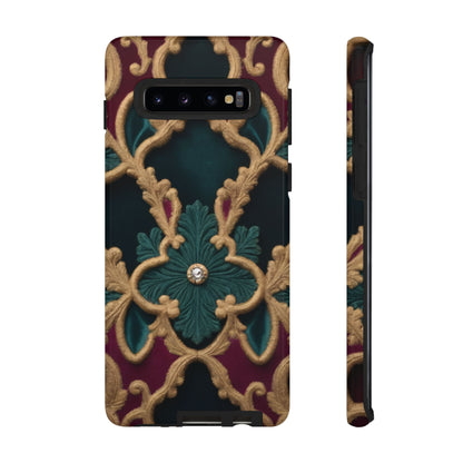 Velvet Luxe Custom Phone Case for Samsung Galaxy S10–S10 Plus, S20–S20 Ultra, S21, S22, S23, S24 Ultra - Designed by Thalia