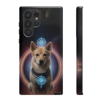 Chinese Zodiac Dog Phone Case for iPhone 8–16 Pro Max, Pixel 5–8 Pro, Galaxy S10–S24 Ultra - Designed by Thalia