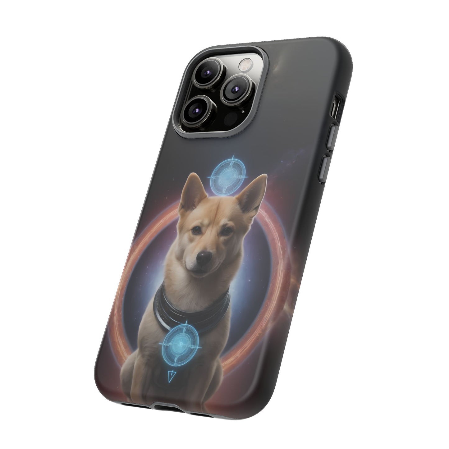 Chinese Zodiac Dog Phone Case for iPhone 8–16 Pro Max, Pixel 5–8 Pro, Galaxy S10–S24 Ultra - Designed by Thalia