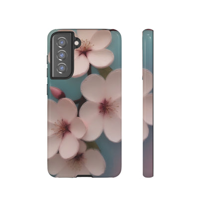 Cherry Blossom Phone Case for Samsung Galaxy S10–S24 - Designed by Thalia