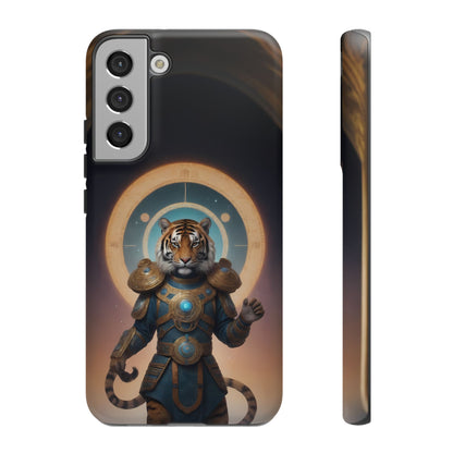 Chinese Zodiac Tiger Phone Case for Samsung Galaxy S10–S24 - Designed by Thalia