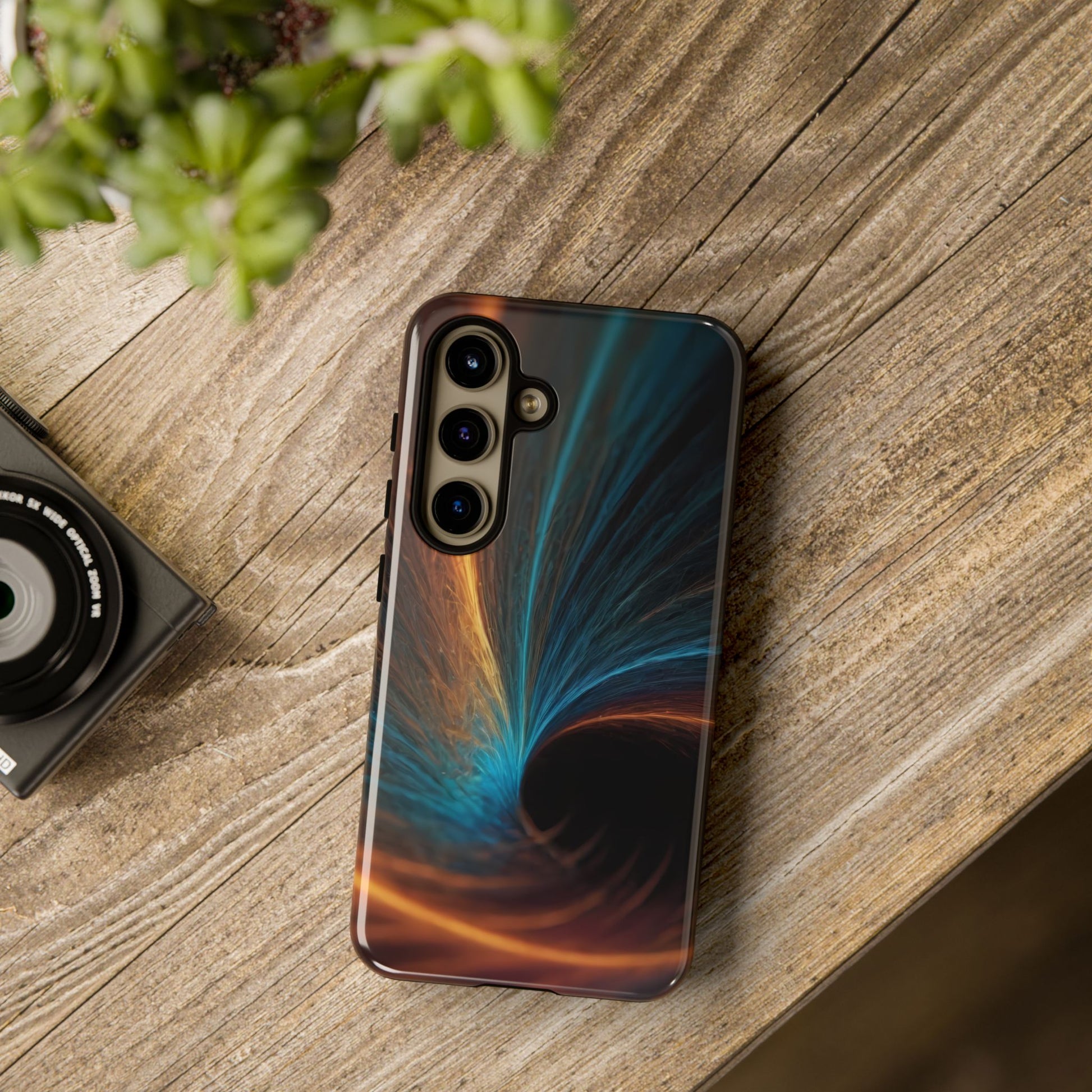 Ethereal Echoes Phone Case for iPhone 8–16 Pro Max, Pixel 5–8 Pro, Galaxy S10–S24 Ultra - Designed by Thalia