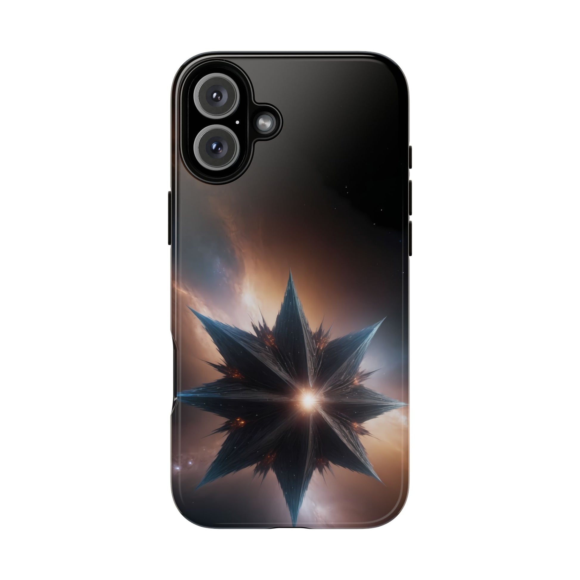 Fairy Star System Phone Case for iPhone 8–16 Pro Max, Pixel 5–8 Pro, Galaxy S10–S24 Ultra - Designed by Thalia