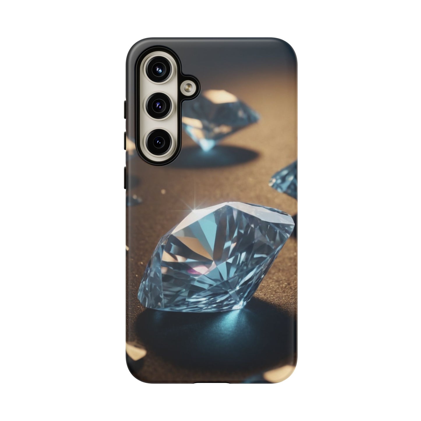 Raining Diamonds Custom, Stylish, Unique & UV protected phone case for Google Pixel, Samsung & iPhone - design for all models - Designed by Thalia