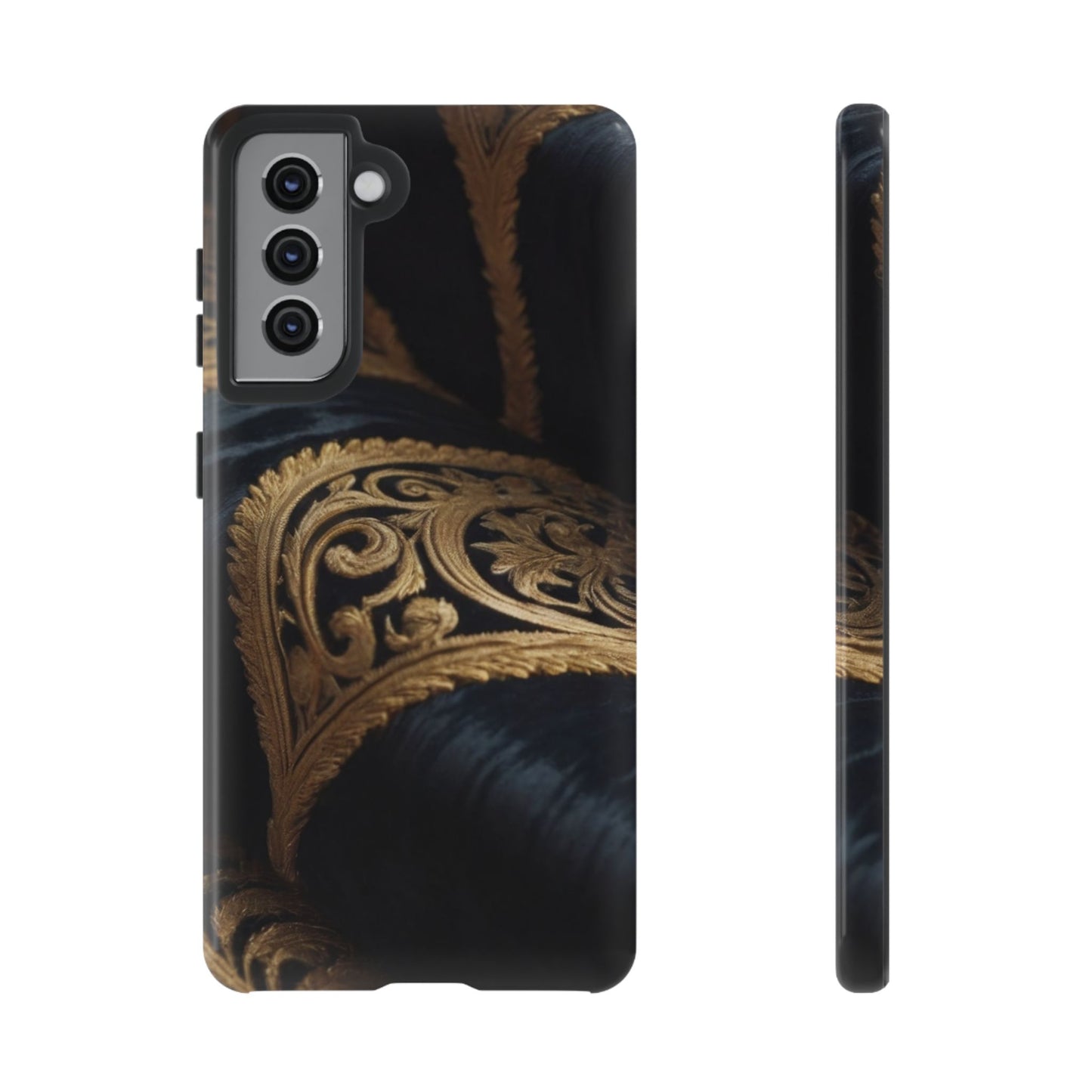 Elysia Opulence Custom Phone Case for iPhone 8–16 Pro Max, Pixel 5–8 Pro, Galaxy S10–S24 Ultra - Designed by Thalia