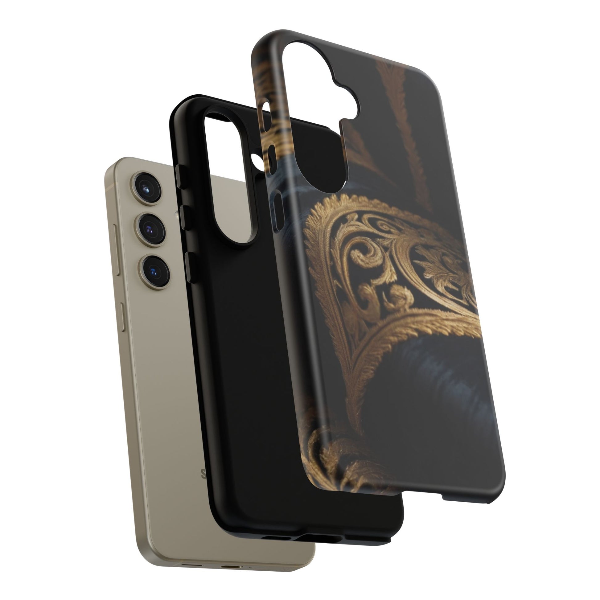 Elysia Opulence Premium Phone Case for Samsung Galaxy S10–S24 - Designed by Thalia