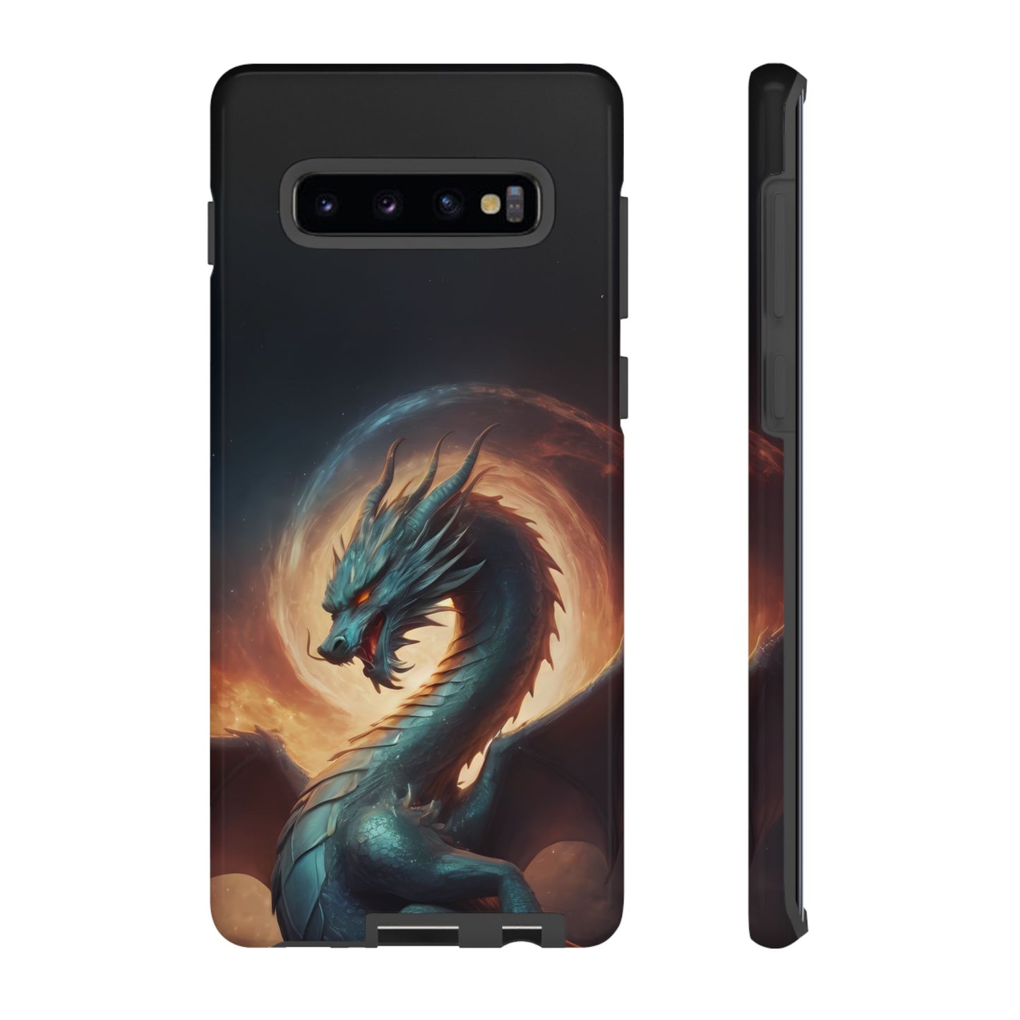 Chinese Zodiac Dragon Phone Case for Samsung Galaxy S10–S24 - Designed by Thalia