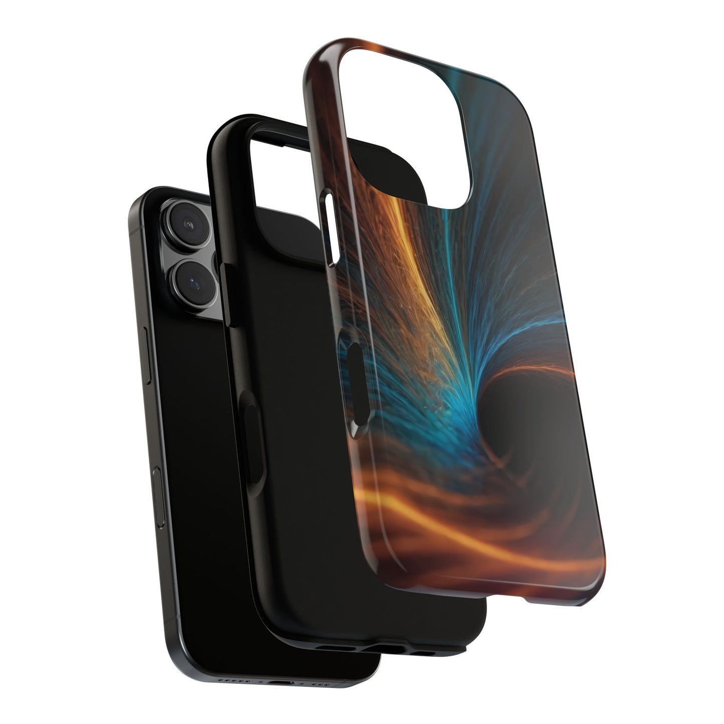 Ethereal Echoes Phone Case for iPhone 8–16 Pro Max, Pixel 5–8 Pro, Galaxy S10–S24 Ultra - Designed by Thalia