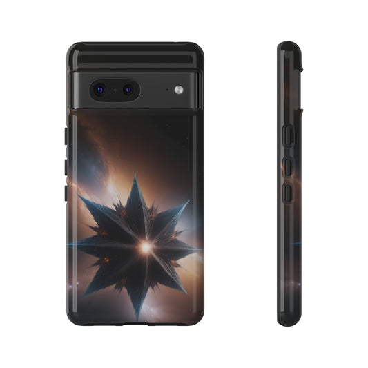 Fairy Star System Phone Case for Google Pixel 8 Pro, Pixel 8, Pixel 7, Pixel 6 Pro, Pixel 6, Pixel 5 5G - Designed by Thalia