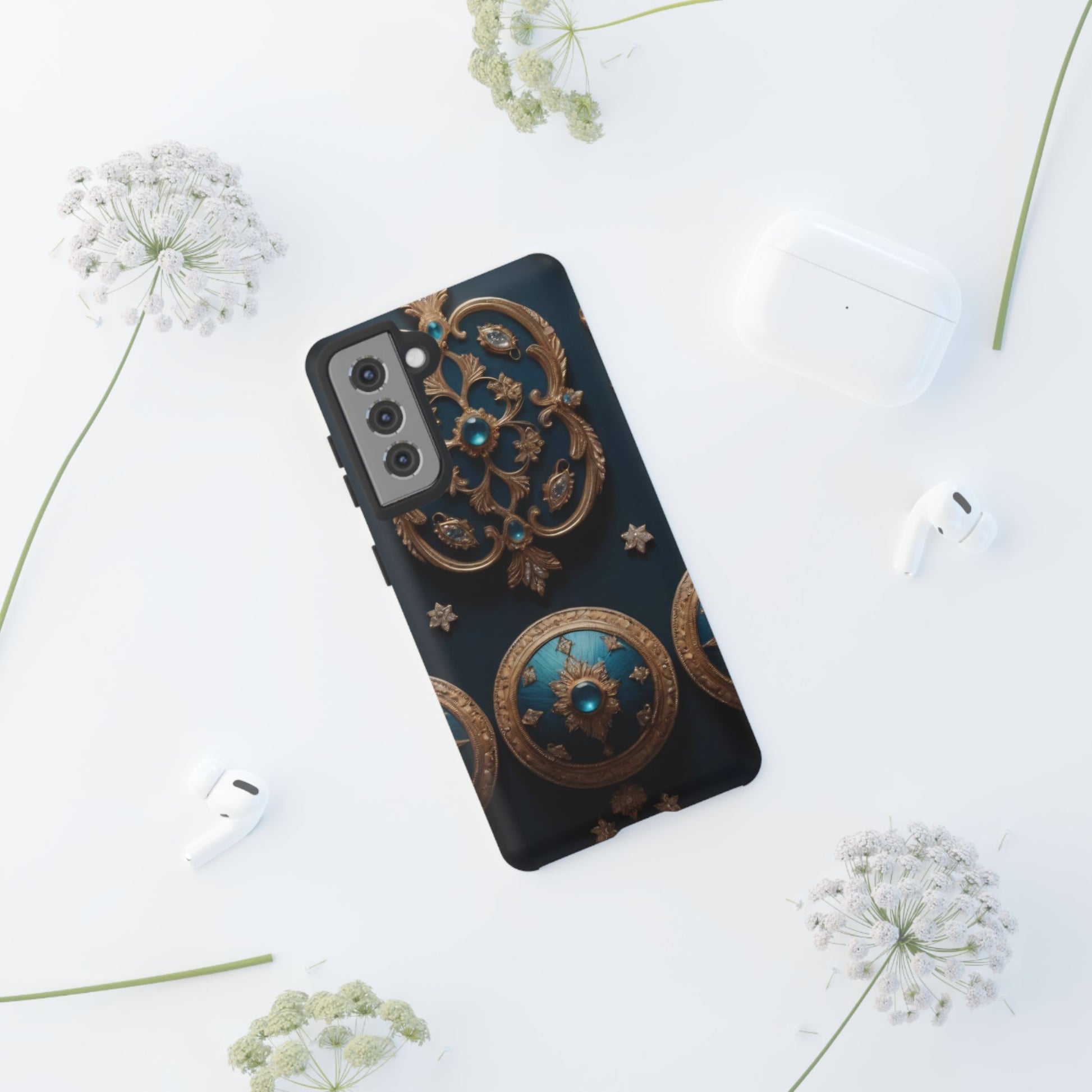 De Jewels Custom Phone Case for Samsung Galaxy S10–S24 Ultra - Designed by Thalia