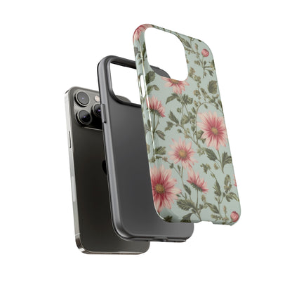 Flower Garden Phone Case for iPhone 8–16 Pro Max, iPhone 8 Plus–13 Mini, iPhone XS–XS Max, iPhone 11–14 Pro Max - Designed by Thalia