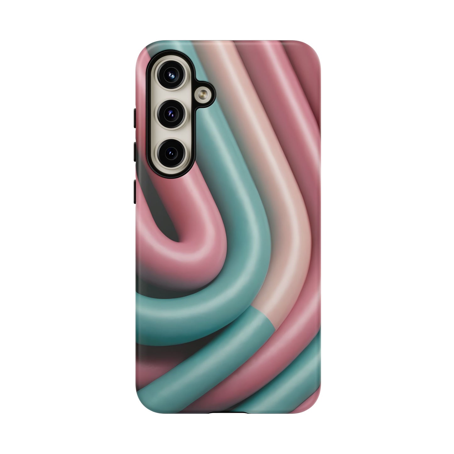 50s Retro Custom Phone Case for Samsung Galaxy S10–S24 Ultra - Designed by Thalia