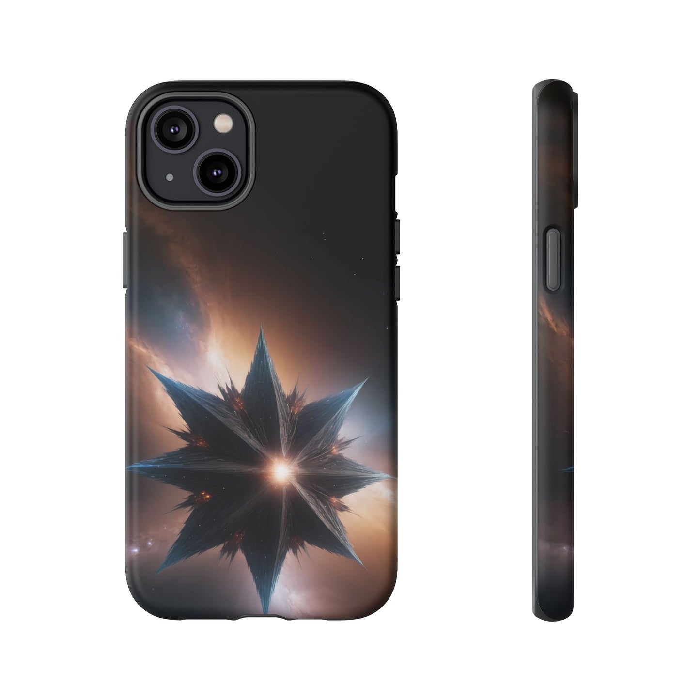 Fairy Star System Phone Case for iPhone 8–16 Pro Max, Pixel 5–8 Pro, Galaxy S10–S24 Ultra - Designed by Thalia