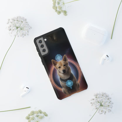 Chinese Zodiac Dog Phone Case for iPhone 8–16 Pro Max, Pixel 5–8 Pro, Galaxy S10–S24 Ultra - Designed by Thalia