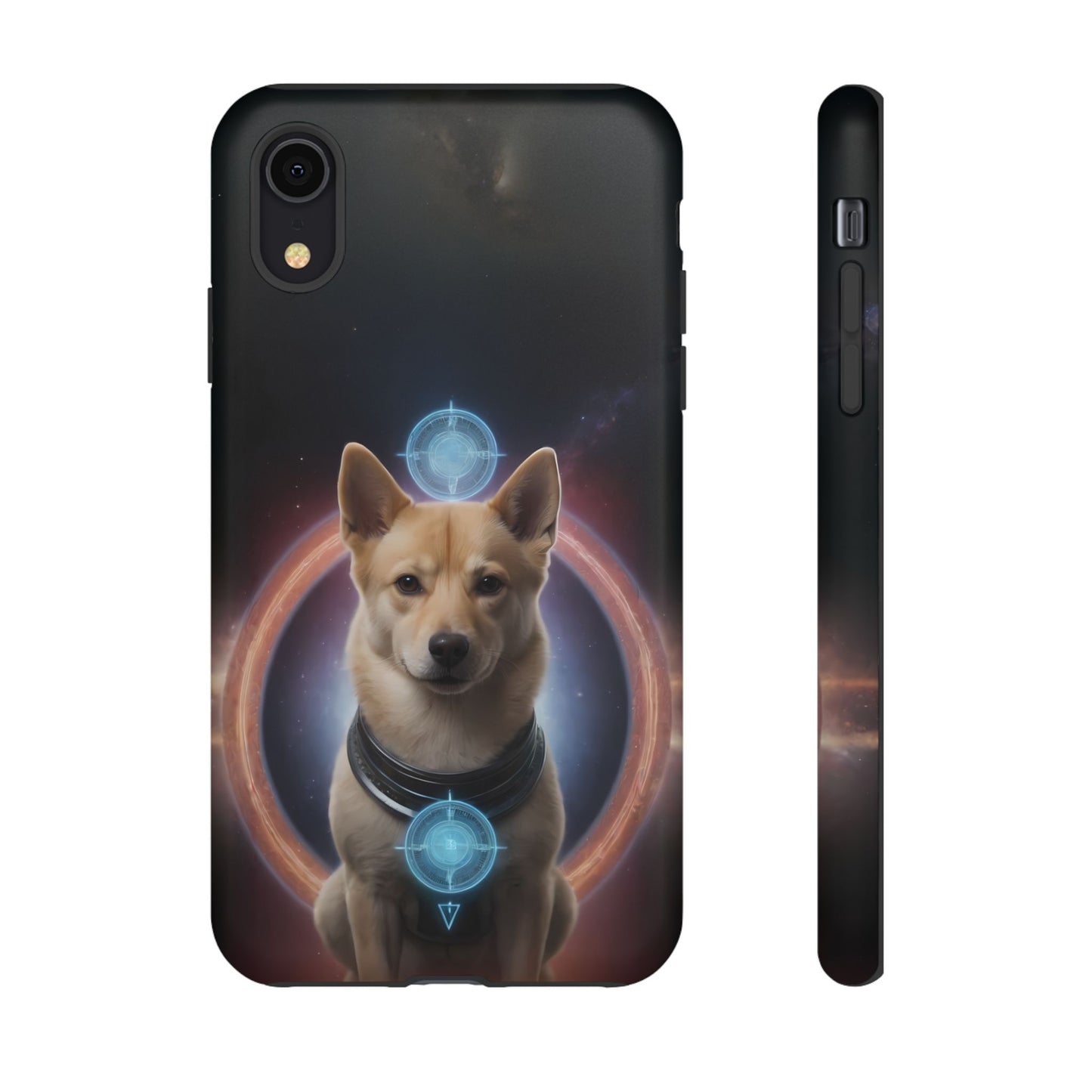 Chinese Zodiac Dog Phone Case for iPhone 8–16 Pro Max, Pixel 5–8 Pro, Galaxy S10–S24 Ultra - Designed by Thalia