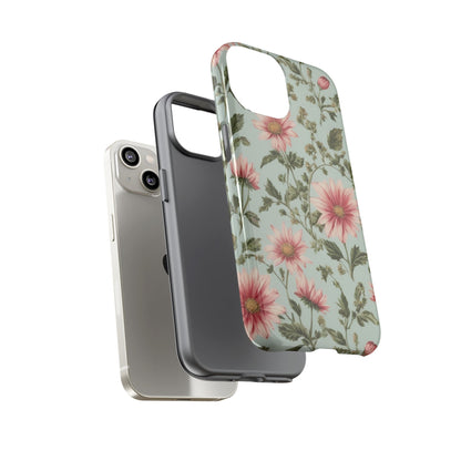 Flower Garden Phone Case for iPhone 8–16 Pro Max, iPhone 8 Plus–13 Mini, iPhone XS–XS Max, iPhone 11–14 Pro Max - Designed by Thalia