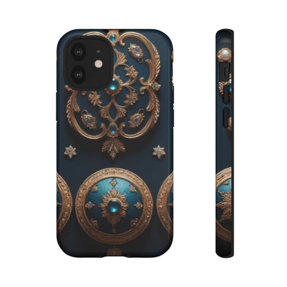 De Jewels Custom Phone Case for iPhone 8–16 Pro Max, Pixel 5–8 Pro, Galaxy S10–S24 Ultra - Designed by Thalia