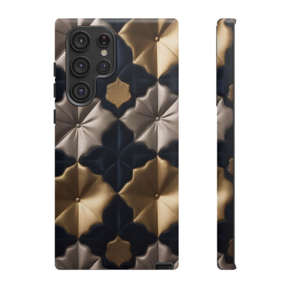 Regal Mirage Custom Phone Case for Samsung Galaxy S10–S10 Plus, S20–S20 Ultra, S21, S22, S23, S24 Ultra - Designed by Thalia