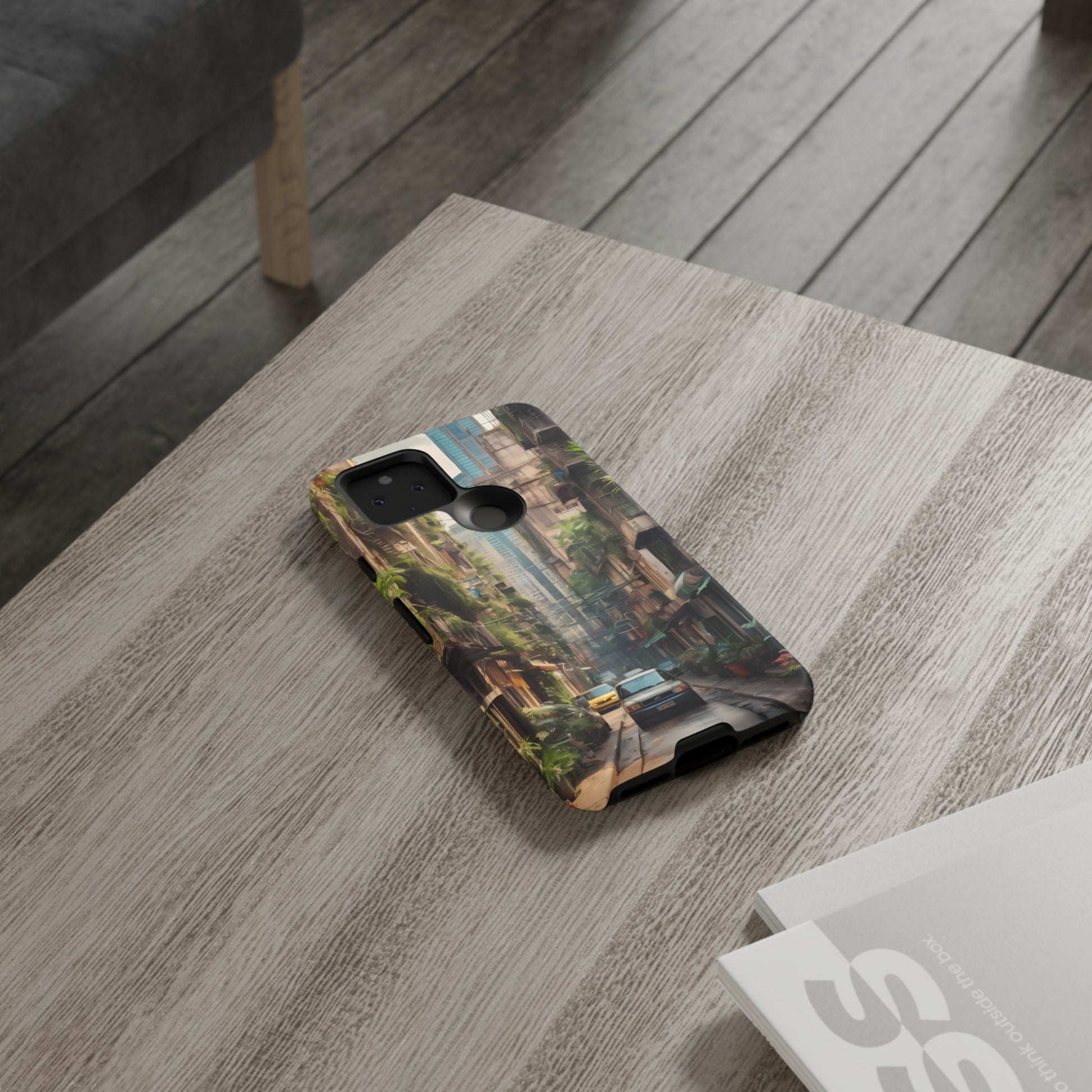 Urban Jungle Phone Case for Google Pixel 8–Pixel 8 Pro, Pixel 7, Pixel 6 Pro, Pixel 6, Pixel 5 5G - Designed by Thalia