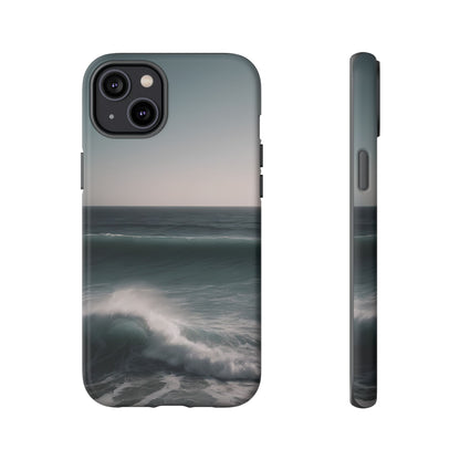 Cool Ocean Phone Case for iPhone 8–16 Pro Max, iPhone 8 Plus–13 Mini, iPhone XS–XS Max, iPhone 11–14 Pro Max - Designed by Thalia