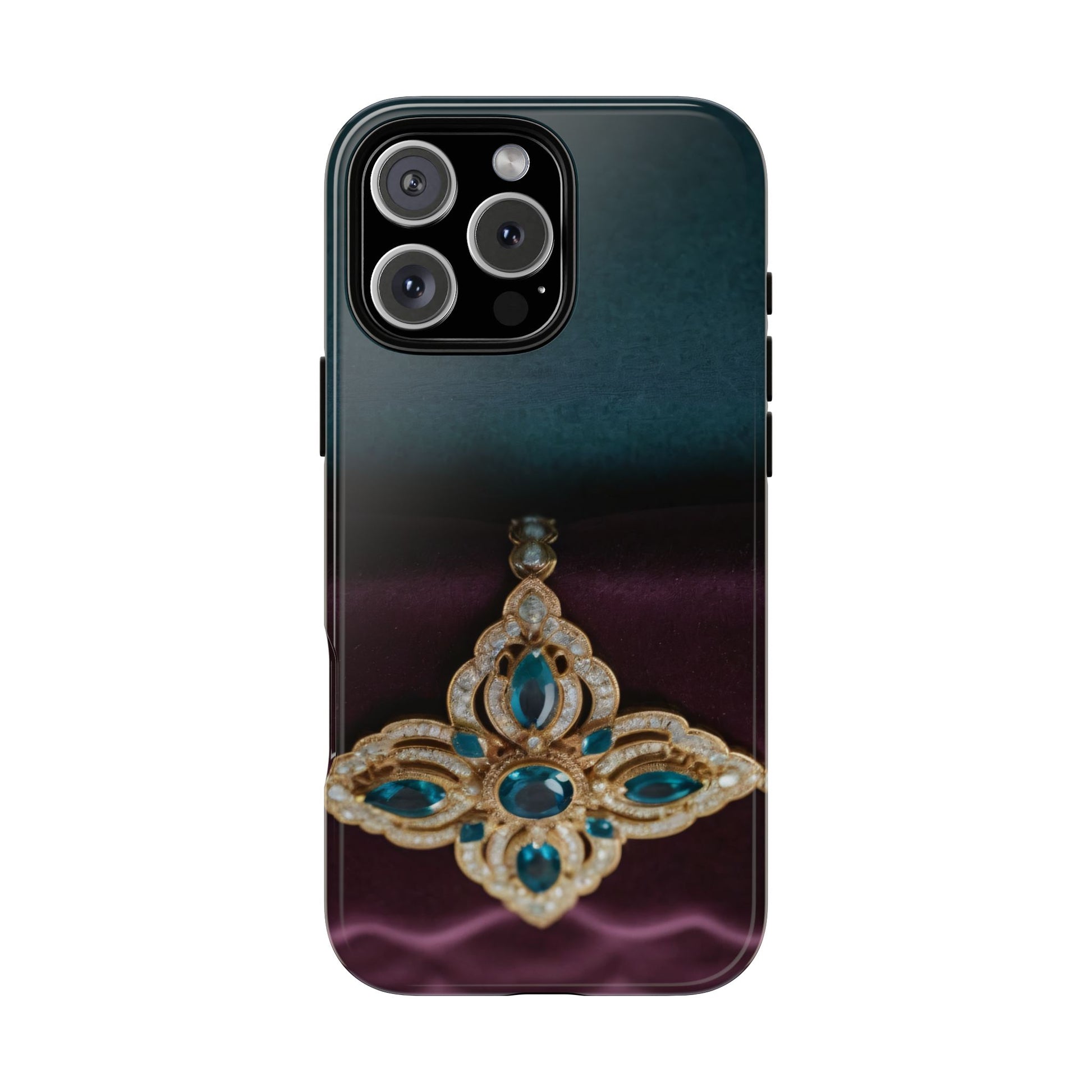 Midnight Couture Phone Case for iPhone 8–16 Pro Max, Pixel 5–8 Pro, Galaxy S10–S24 Ultra - Designed by Thalia