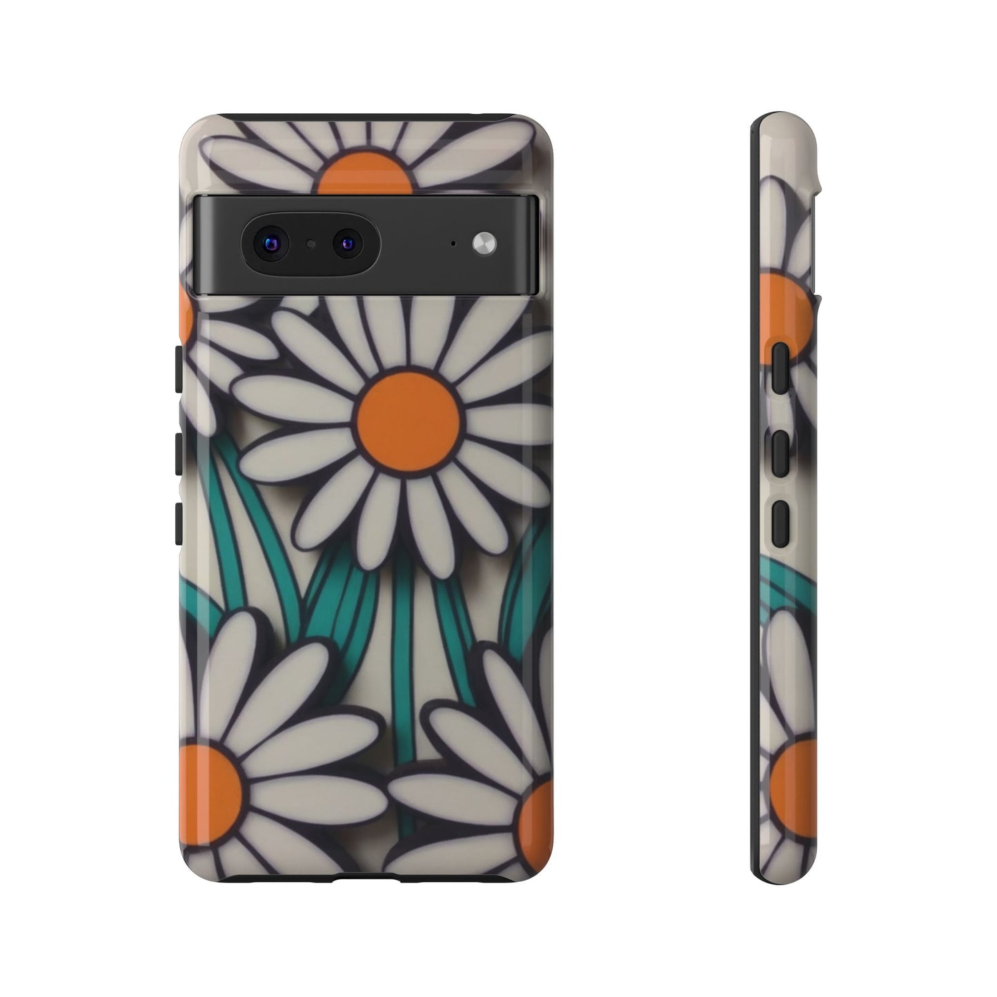 Daisy Dayz Phone Case for Google Pixel 8 Pro, Pixel 8, Pixel 7, Pixel 6 Pro, Pixel 6, Pixel 5 5G - Designed by Thalia